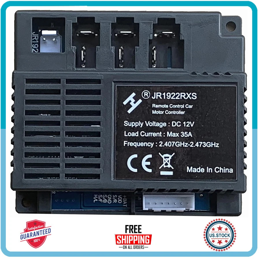 Weelye JR1922RXS 12V Receiver Control Box for Kids Electric Ride On Car Parts
