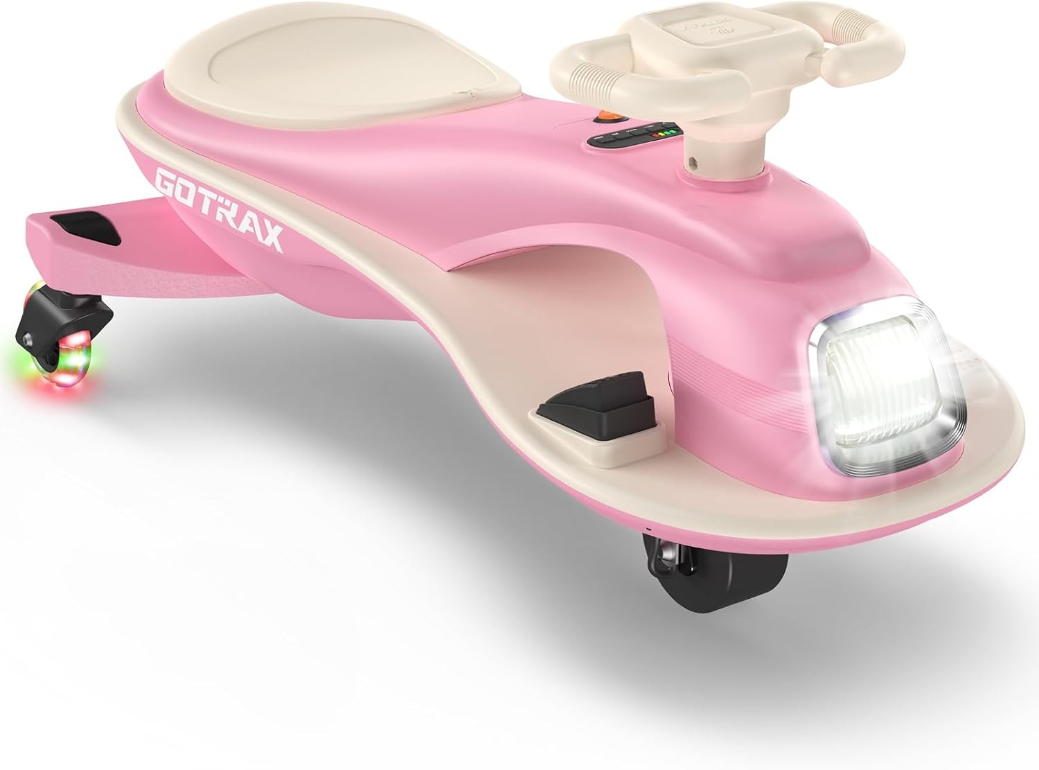WG1 Electric Wiggle Car Kids 12V Big Battery up to 120Min Playtime Music Speaker