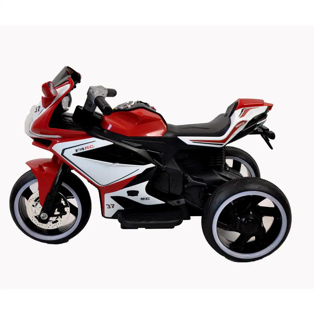 Plastic Red 6-Volt Kids Electric Motorcycle/Kids Toys Motorcycle/Kids Electric C