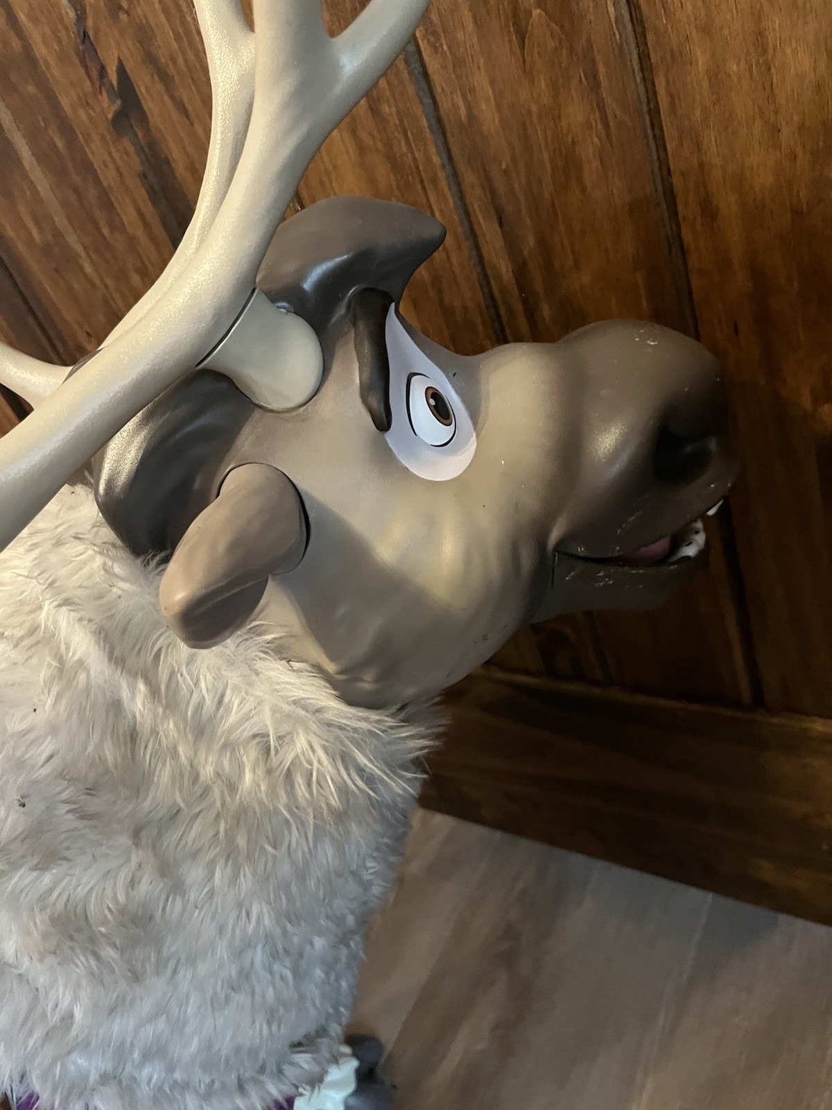 Disney Frozen 2 Playdate Sven Ride-On Reindeer Child Size Toy with Sounds