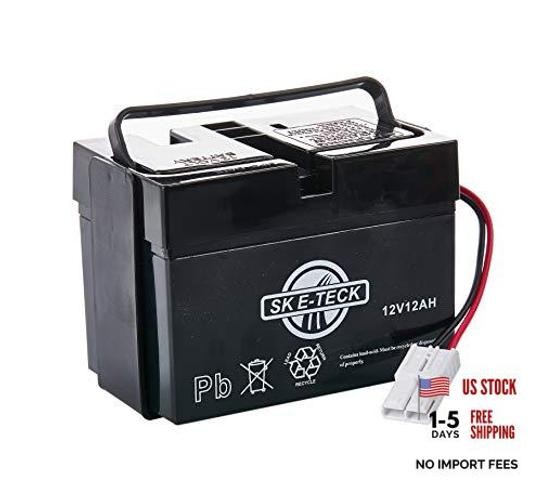 VAIX 12 Volt 12Ah Replacement Battery for Rollplay GMC Sierra Denali Chevy