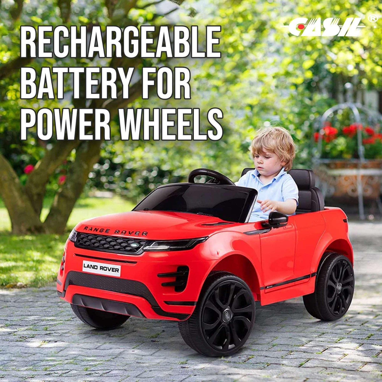 6V Rechargeable Battery 4.5Ah for Power Wheels, Emergency Lights, Ride-On Toys