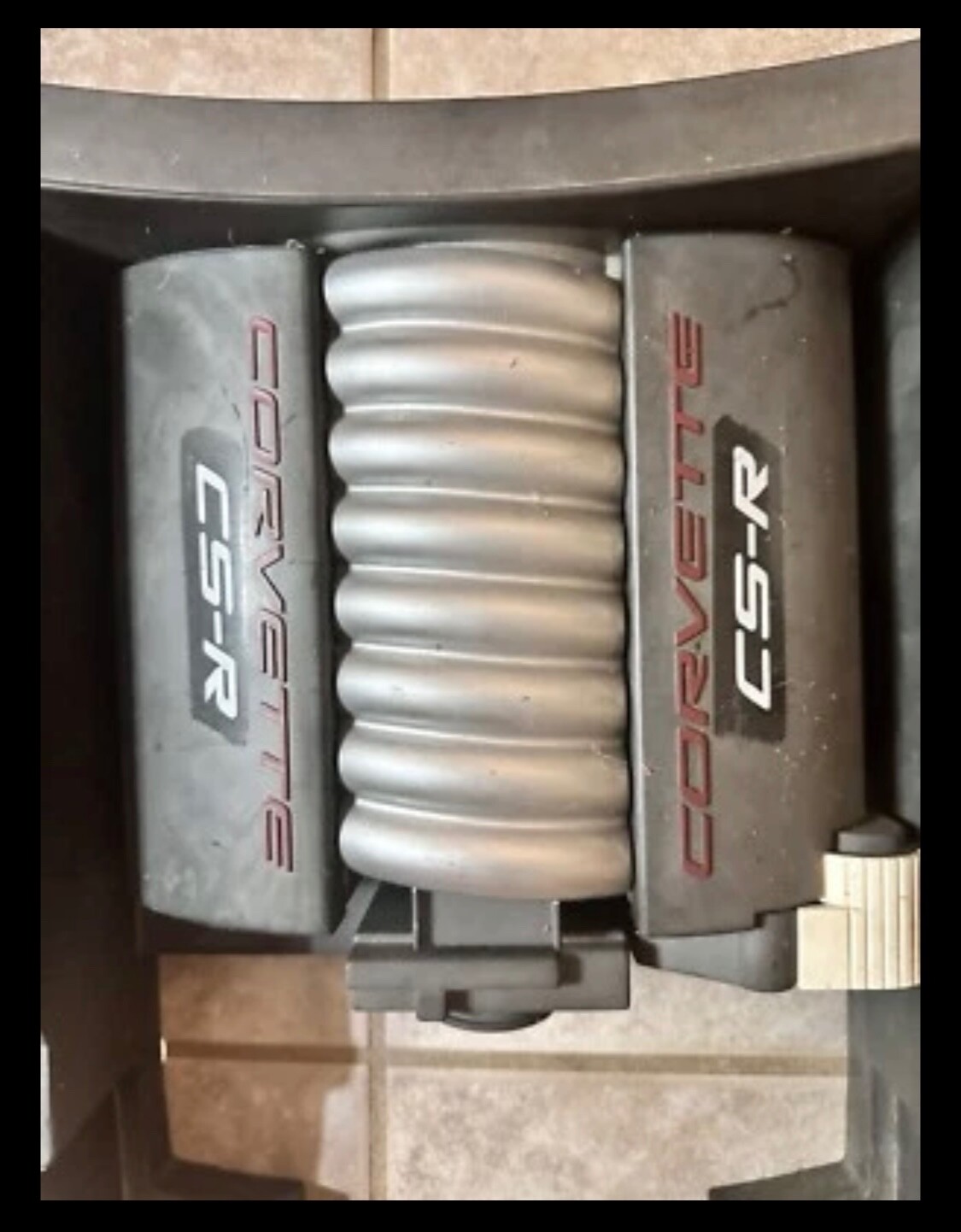 Safety 1st Corvette C5-R Pratt & Miller Engine Insert LS7 427