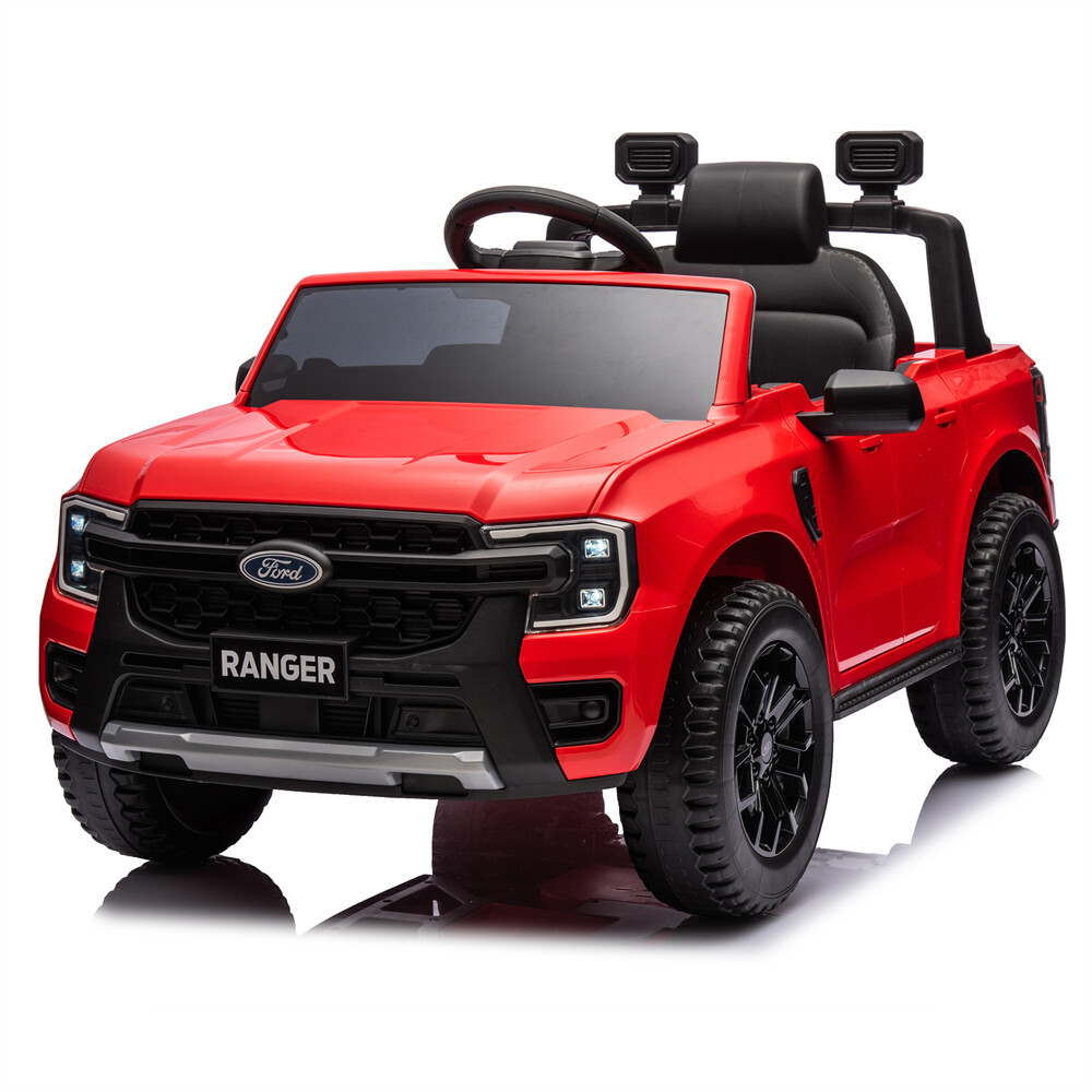 12V Kids Ride On Car w/ Remote Control 1.86-4.97 mph 2WD Kid Toy for Aged 3-8