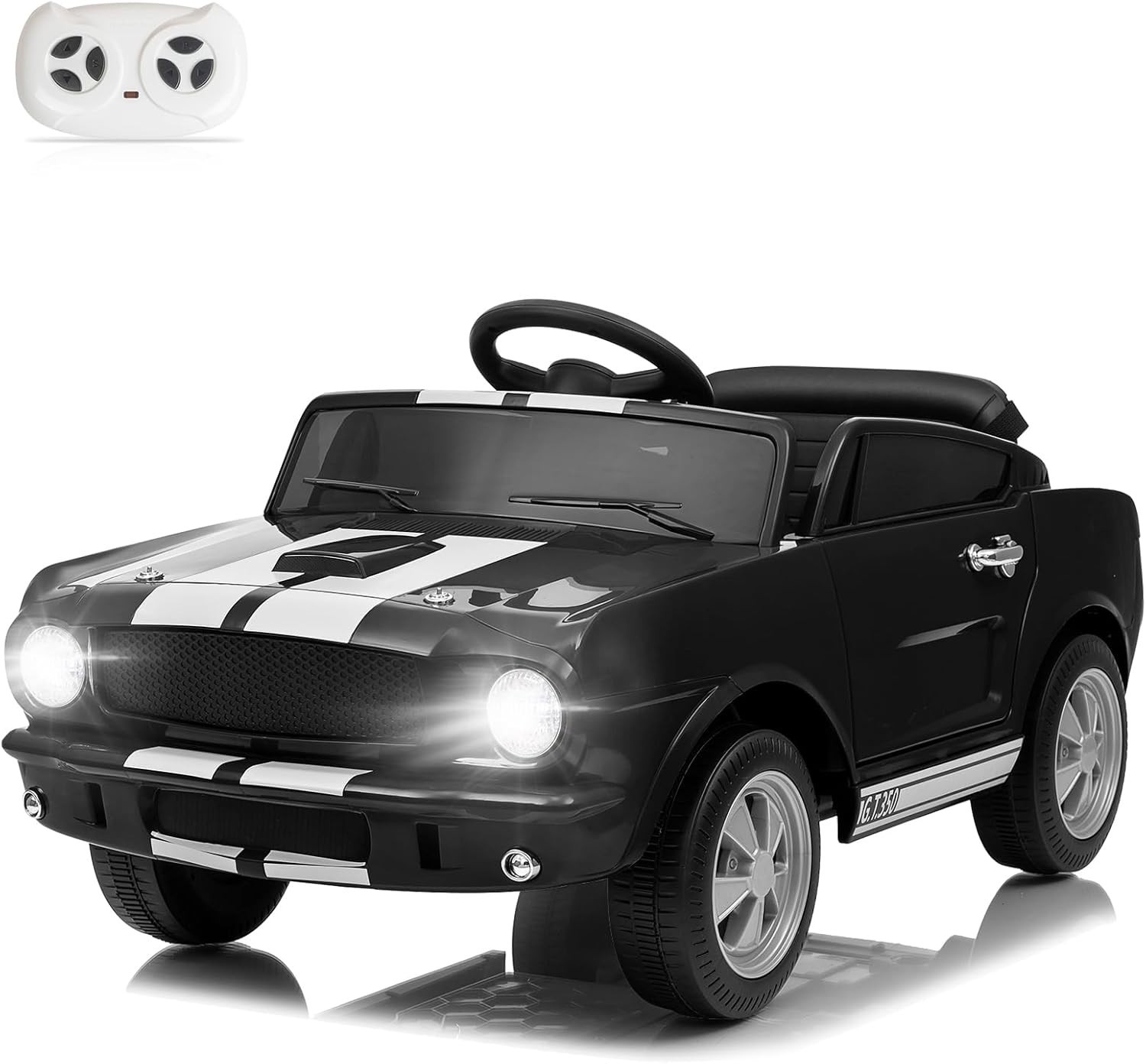 Carro Electrico Para Niños Coche Montable De Jugar Manejar Con Control Remoto..