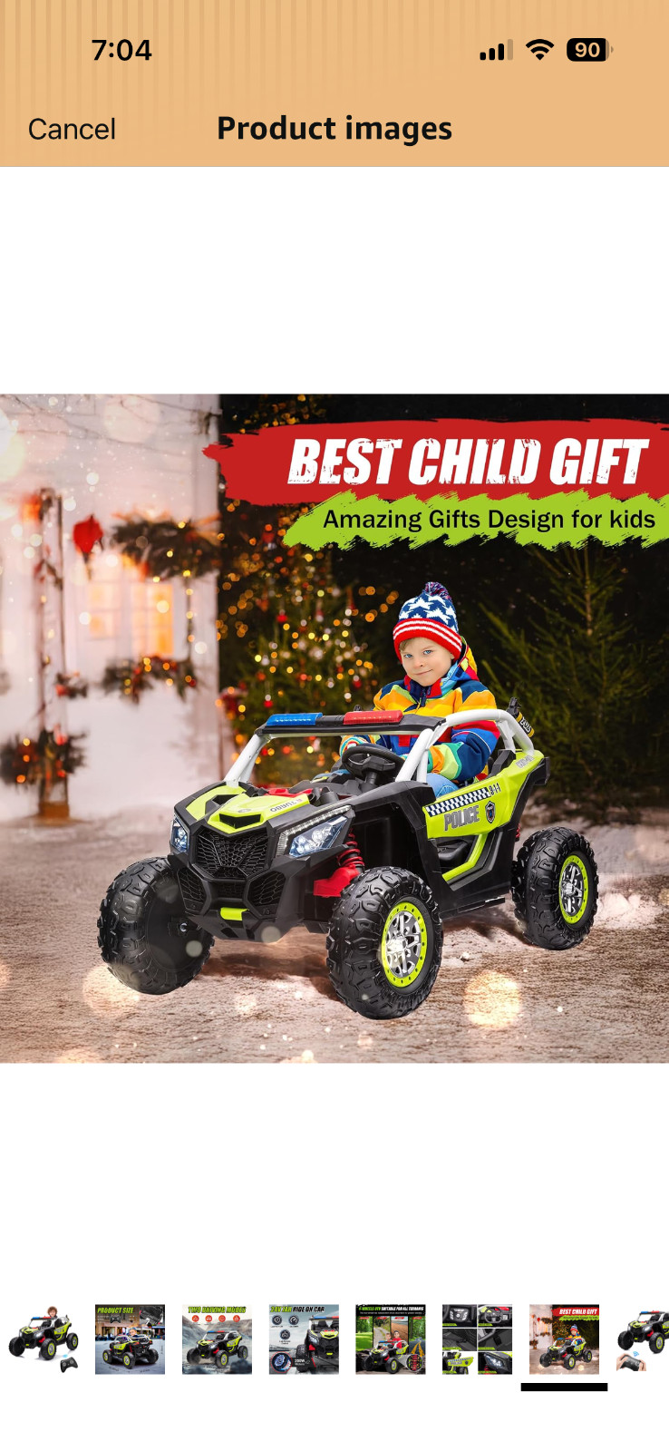 Ride on Toy car