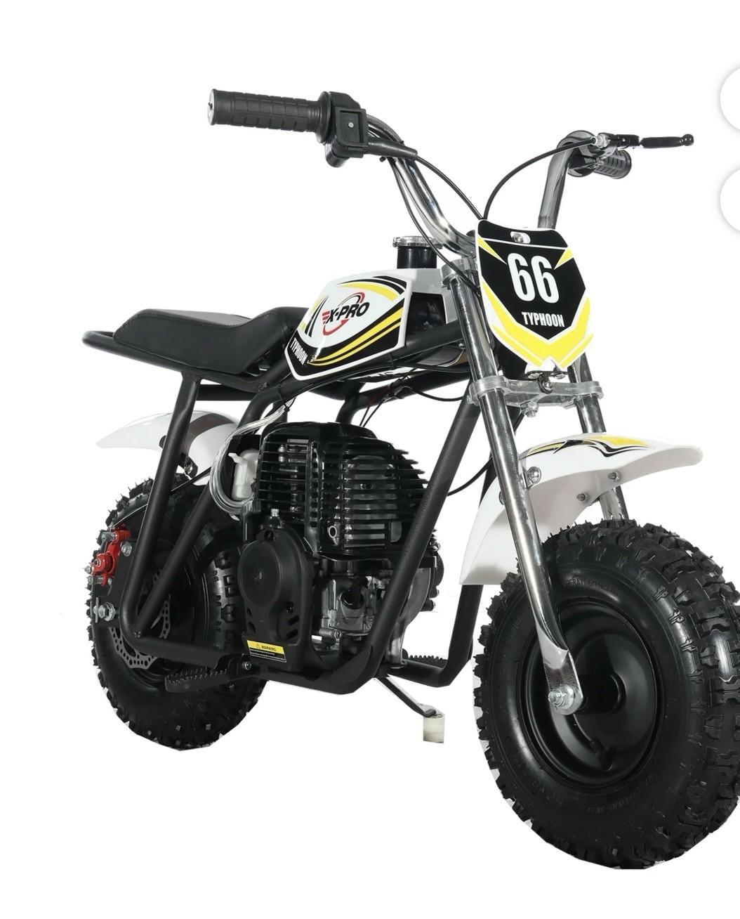 X-Pro New Typhoon 40cc Gas Pit Dirt Bike 4 Stroke Mini for Kids W/ Pull Start!