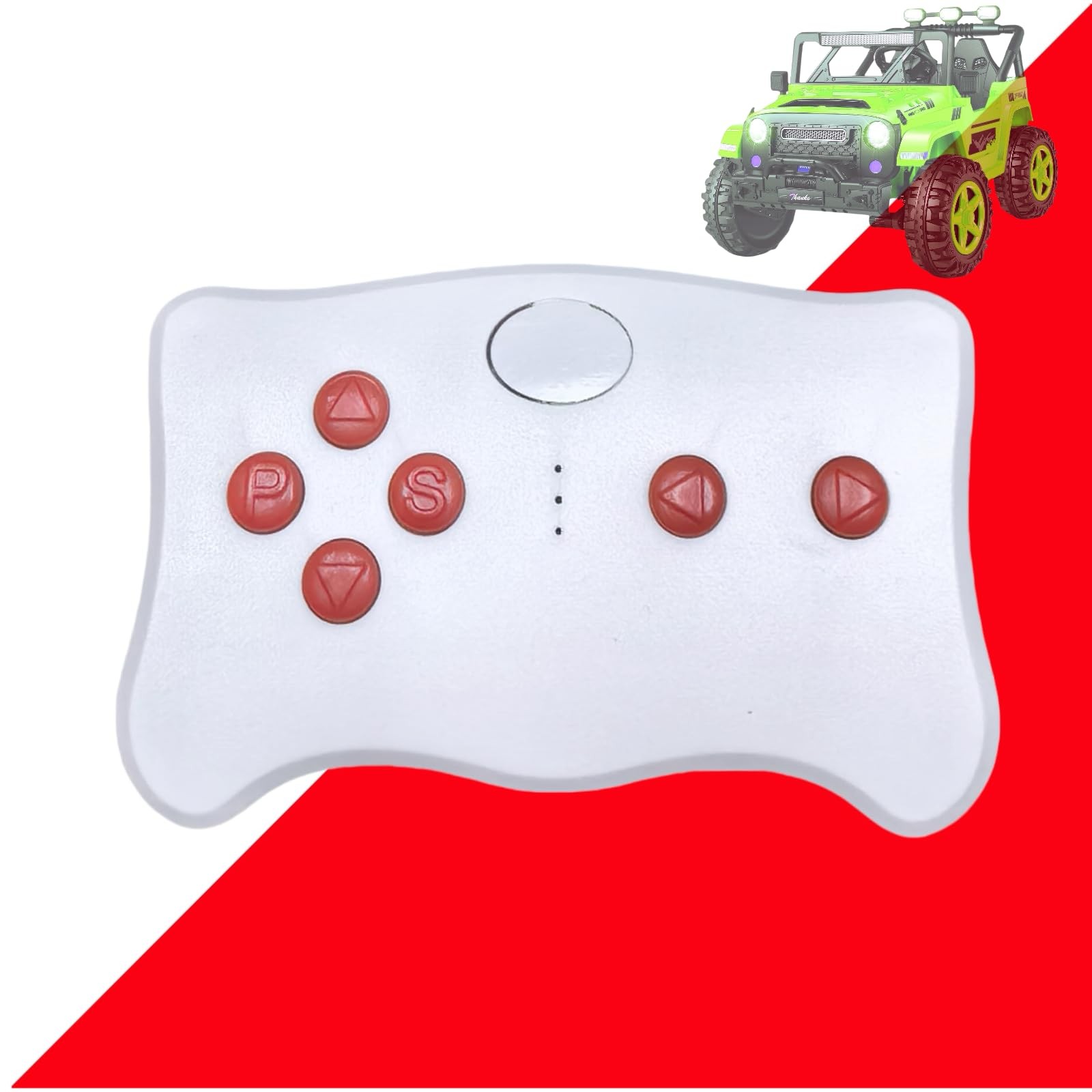2.4G Bluetooth 12V Control Box Remote Control for Ride On Toys Car Controller…