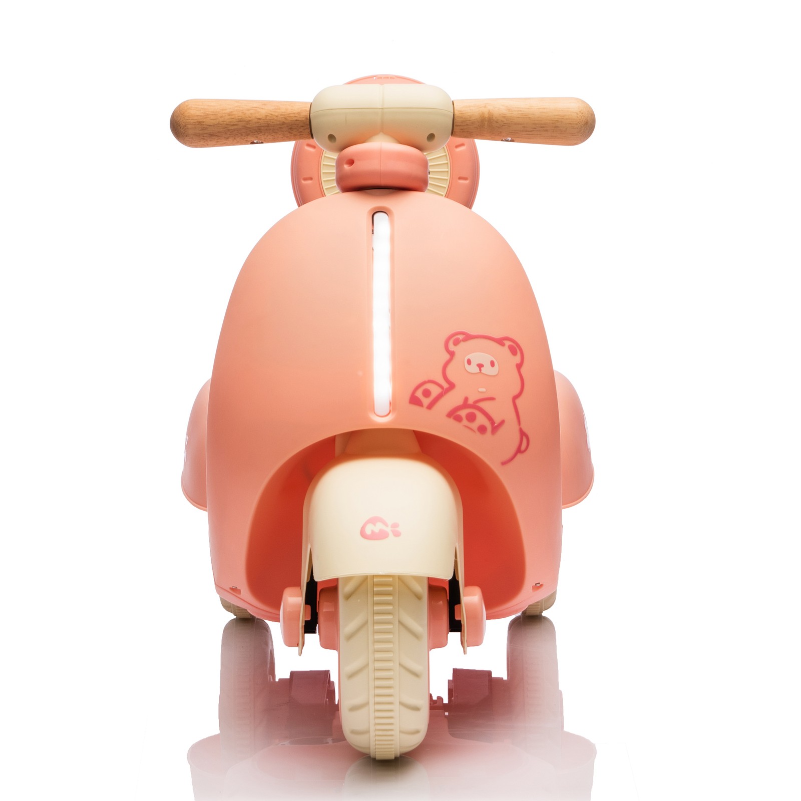12V Kids Ride On Electric Motorcycle Toddler Scooter w/Wheels & Parents Control