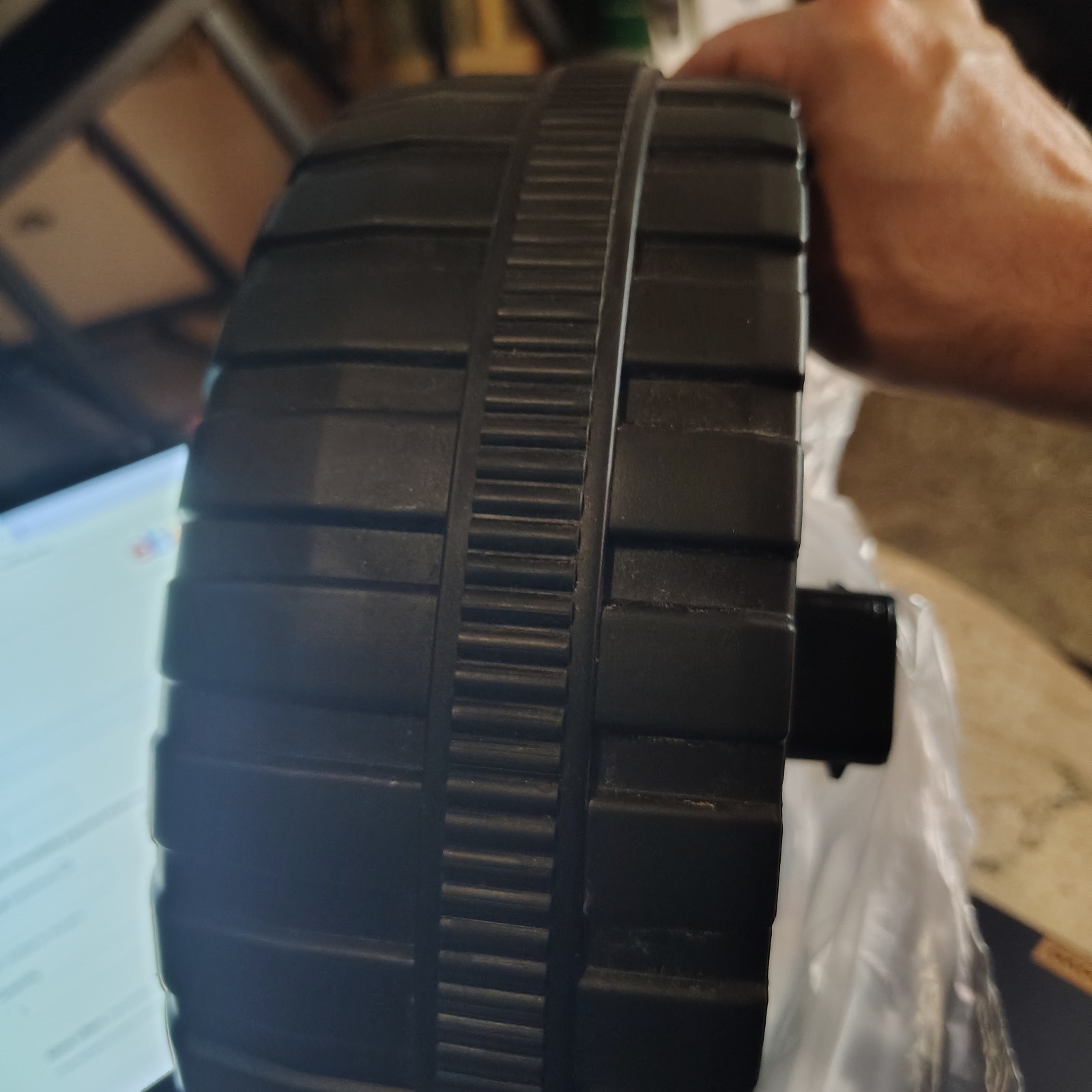 Ford Bronco Power Wheels Parts Spare Wheel For Tailgate
