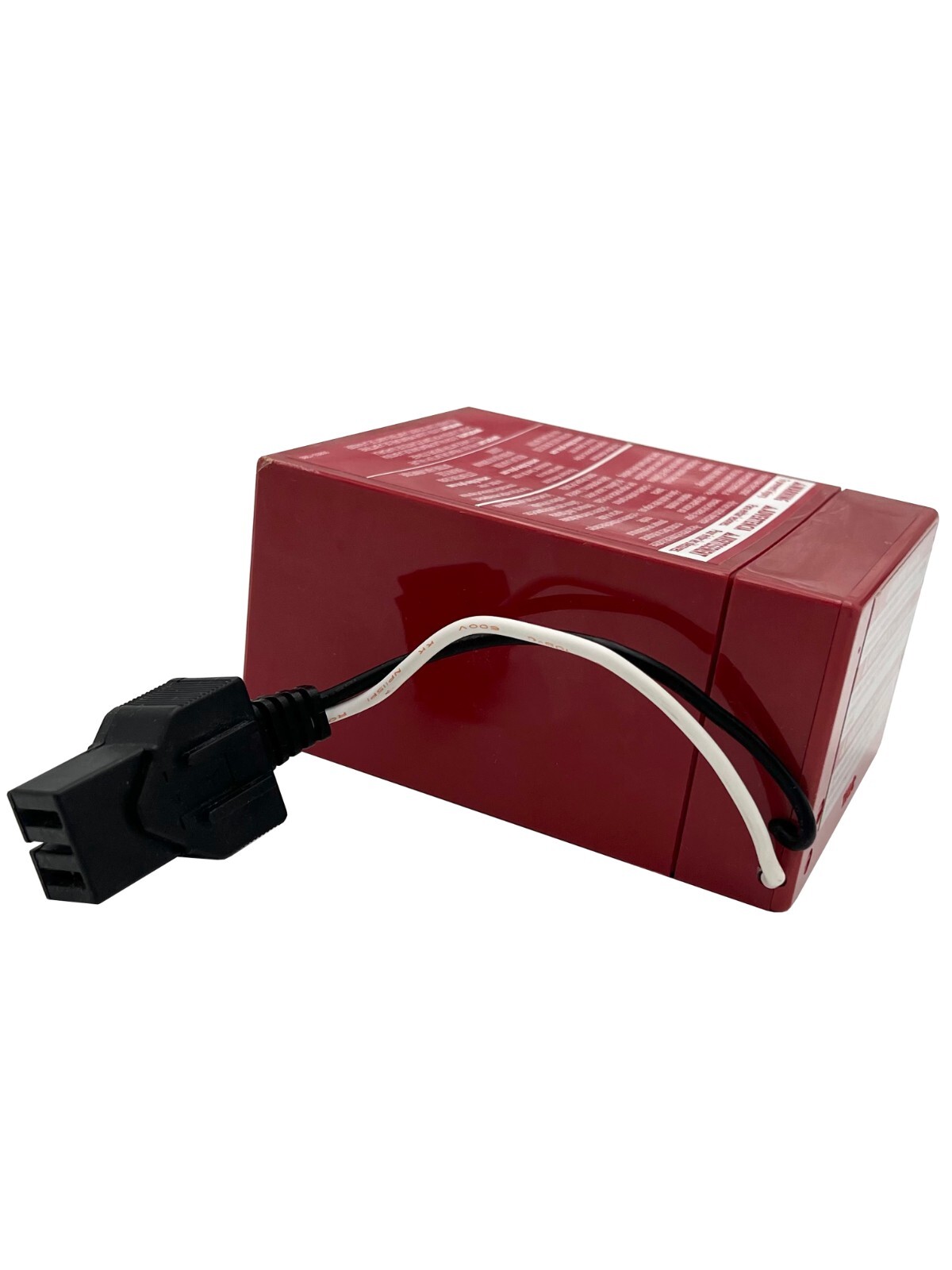 Power Wheels Harley Davidson Motorcycle 73210-9993 Replacement 6 Volt Battery