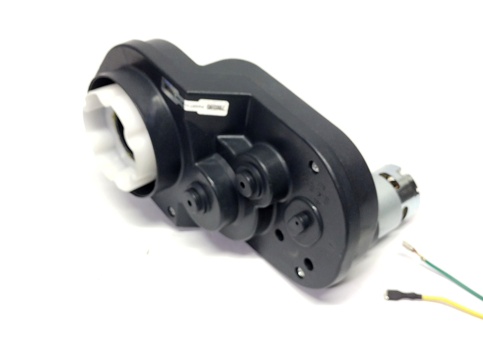 24V High Power Gearbox for Power Wheels 24 Volt Motor 30000RPM High Torque New