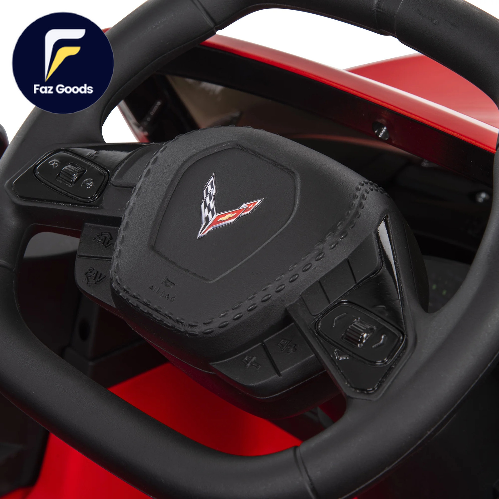12V Corvette Stingray Battery Powered Ride-On Car Children Ages 3+ Sounds