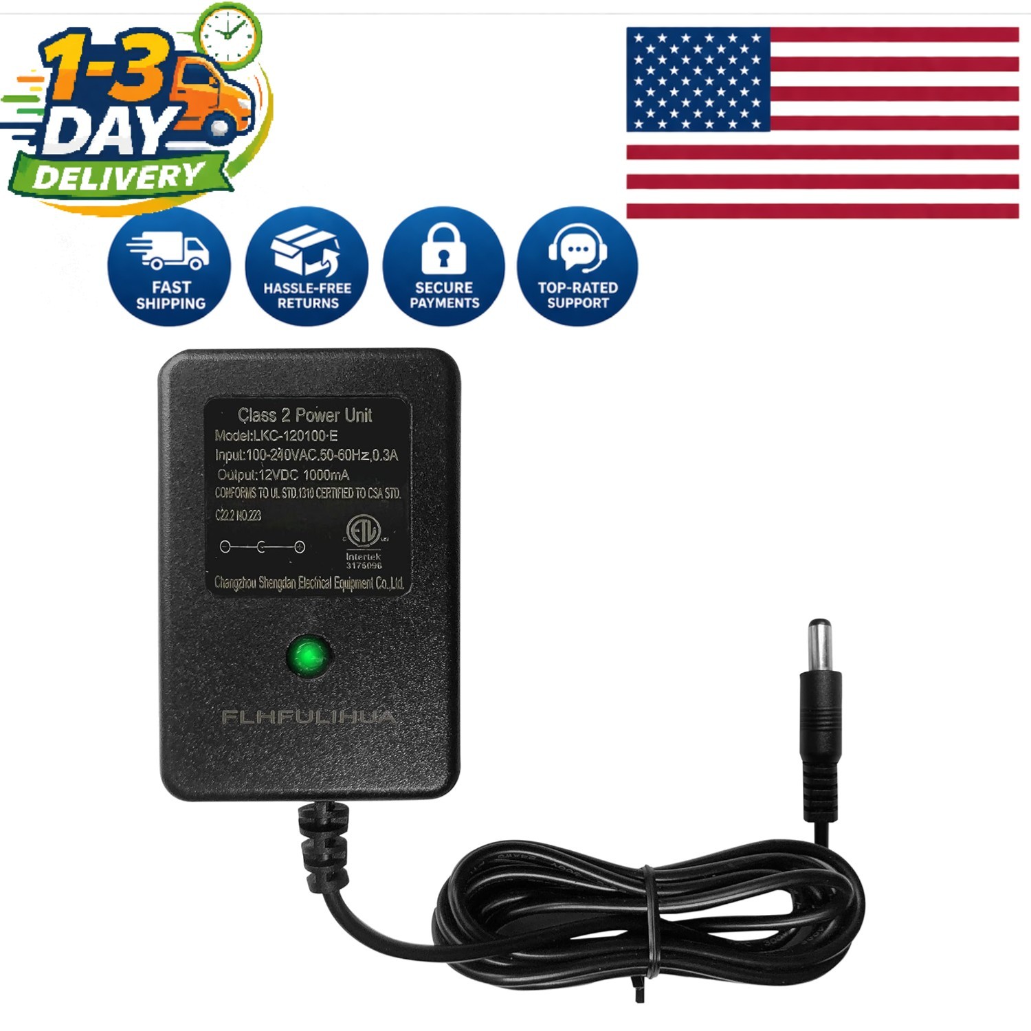 Automatic 12V Universal Charger for Popular Kids Ride-On Toys – LED Indicator