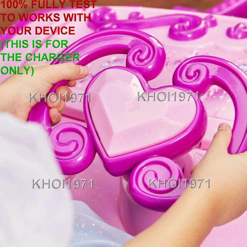 WALL charger AC adapter FOR 17358 HUFFY Disney PRINCESS Royal HORSE CARRIAGE