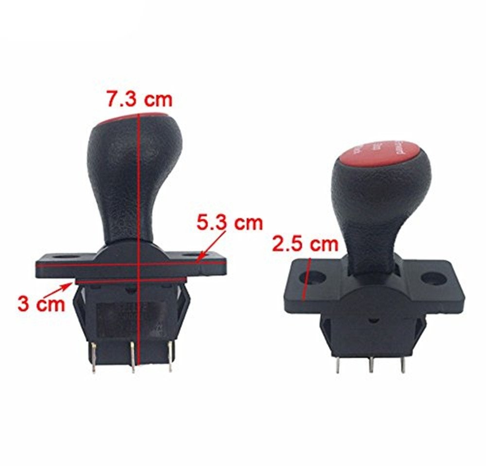 Children’s 12V Electric Ride-On Car Forward/Stop/Back Handle Switch Replacement