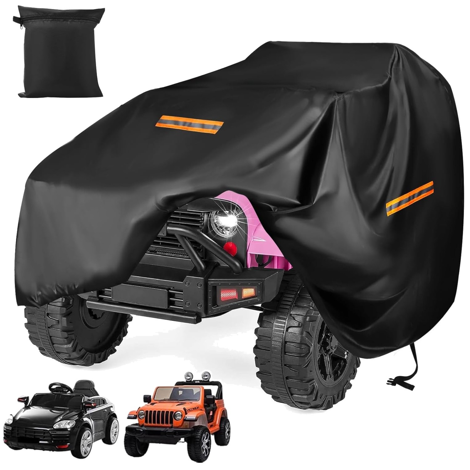 Waterproof Kids Toy Car Cover, UV Resistant, Universal Fit