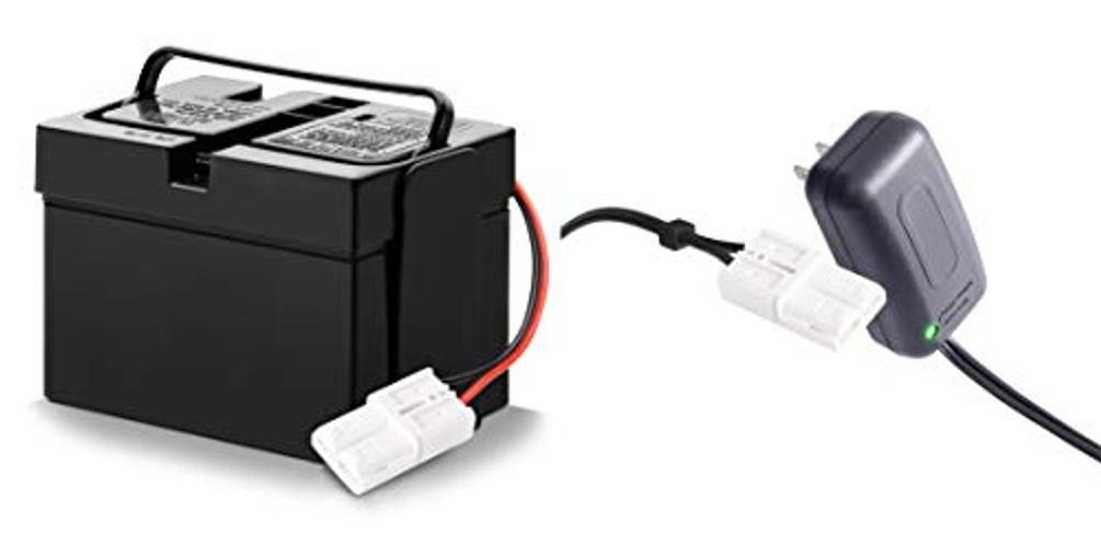 12V Battery and Charger Combo Set for Rollplay Chevy Silverado GMC Sierra