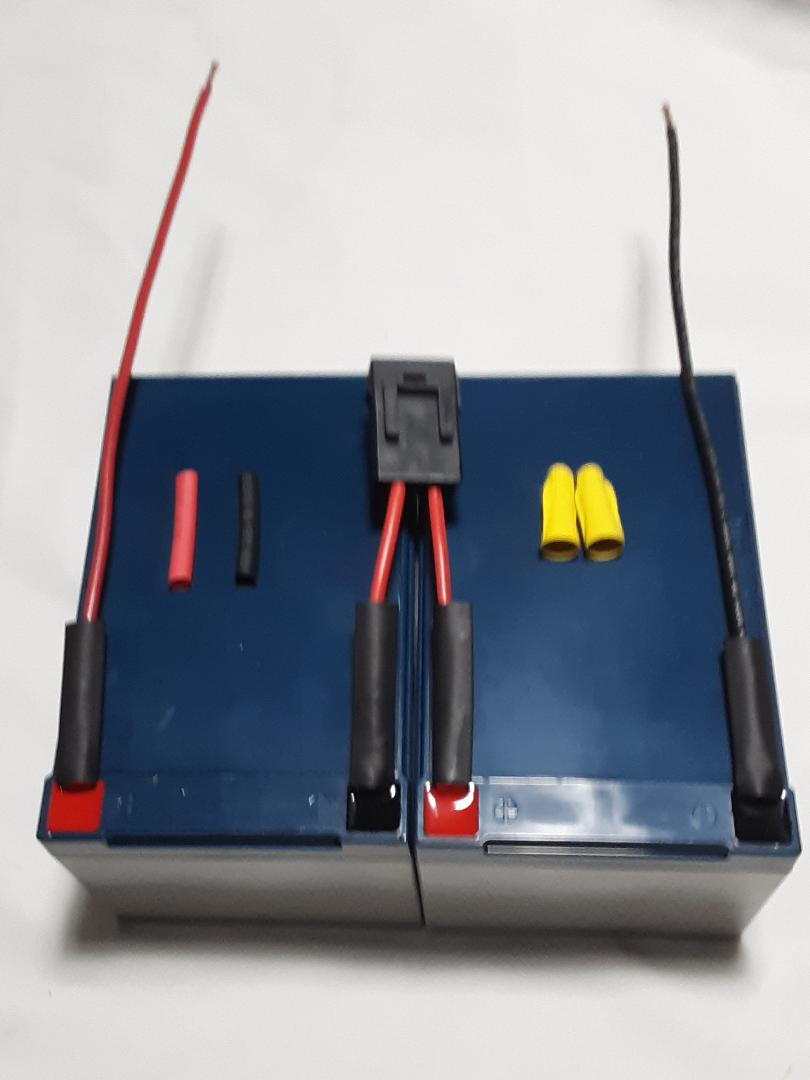 24V VOLT Battery Power Wheels Gravedigger Vers #4 – Move your Connector over