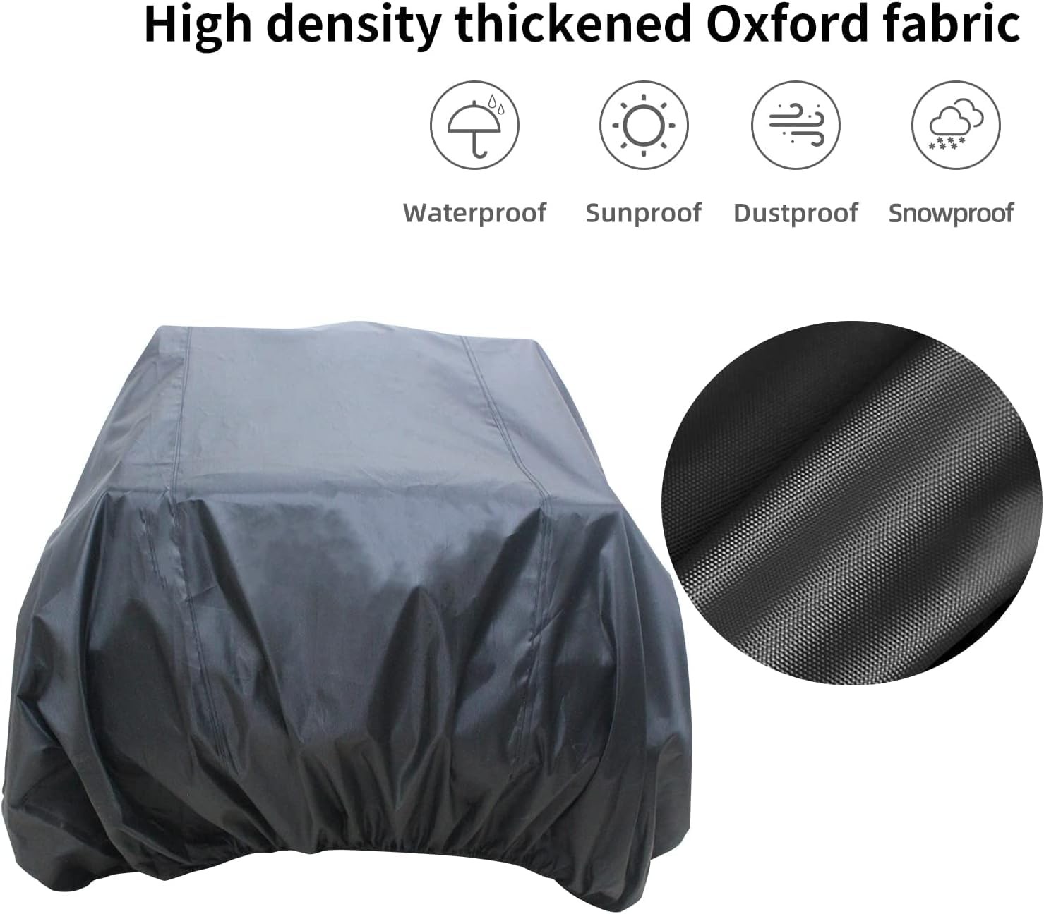 Kids Car Cover,Kids Ride On Toy Car Cover,Fit for Child’s Jeep,Outdoor Resist…