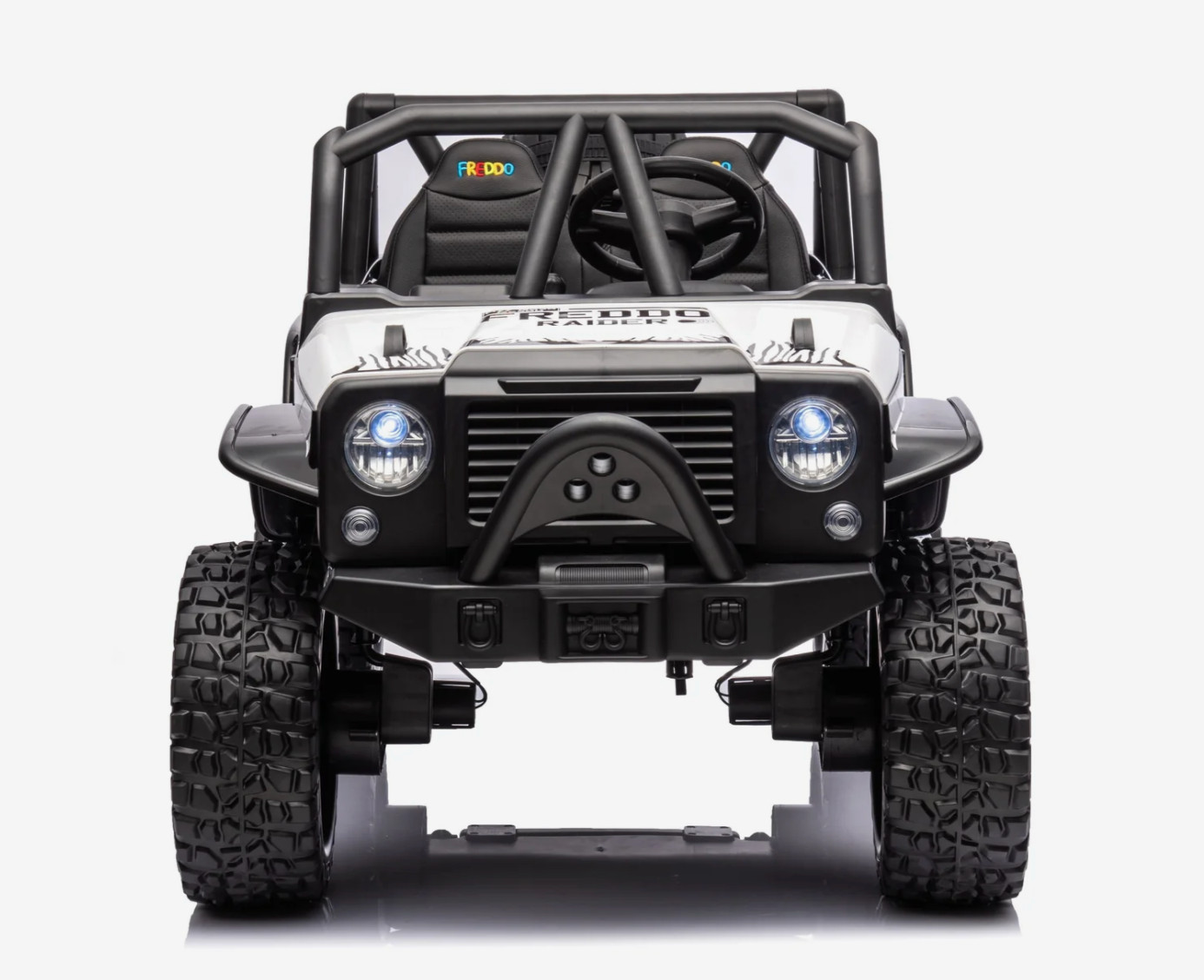 Jeep 24V Freddo Raider 2 Seater Ride On