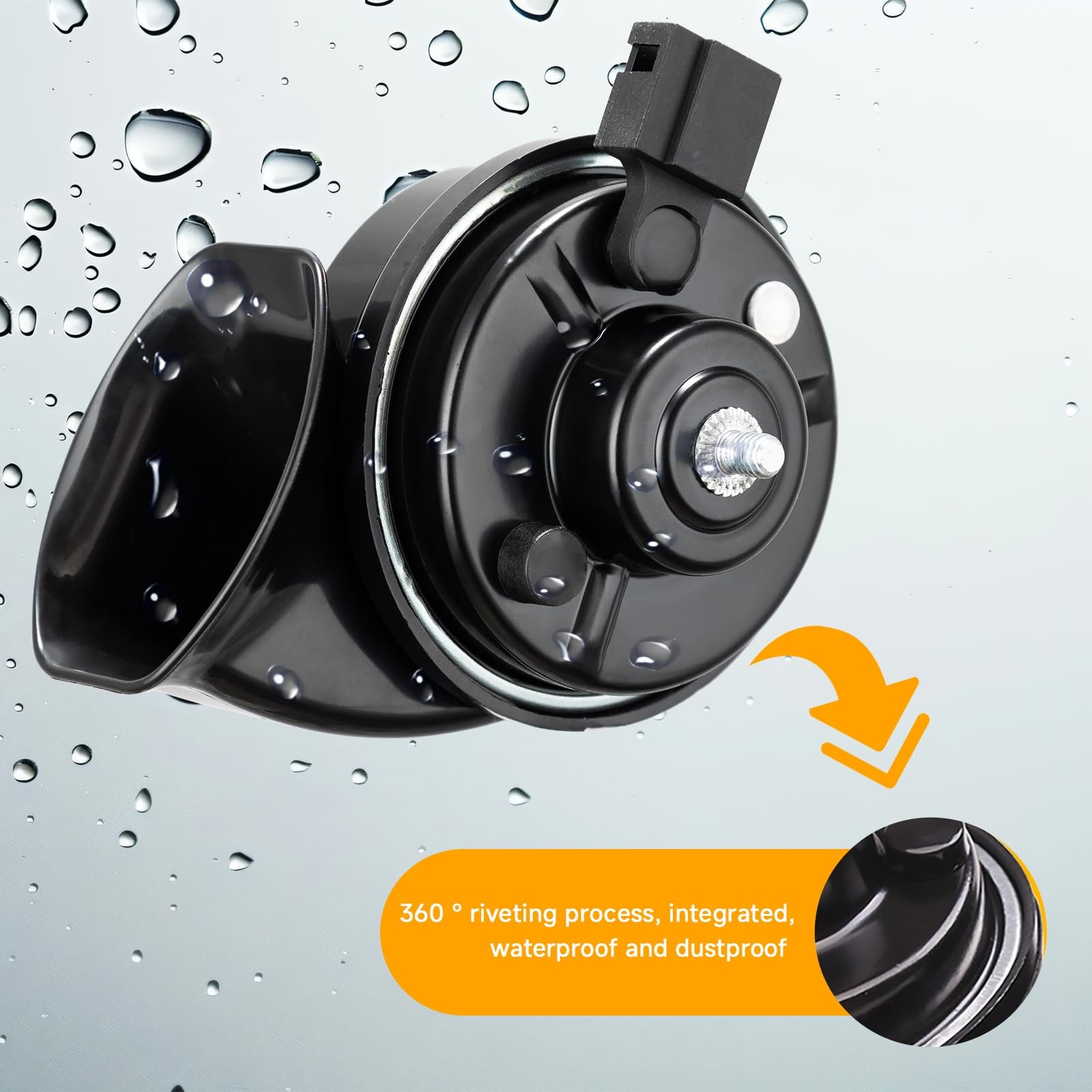 Car Horn for Toyota Lexus, 12V Waterproof Auto Horns with 1 to 2 Horn Plug fo…