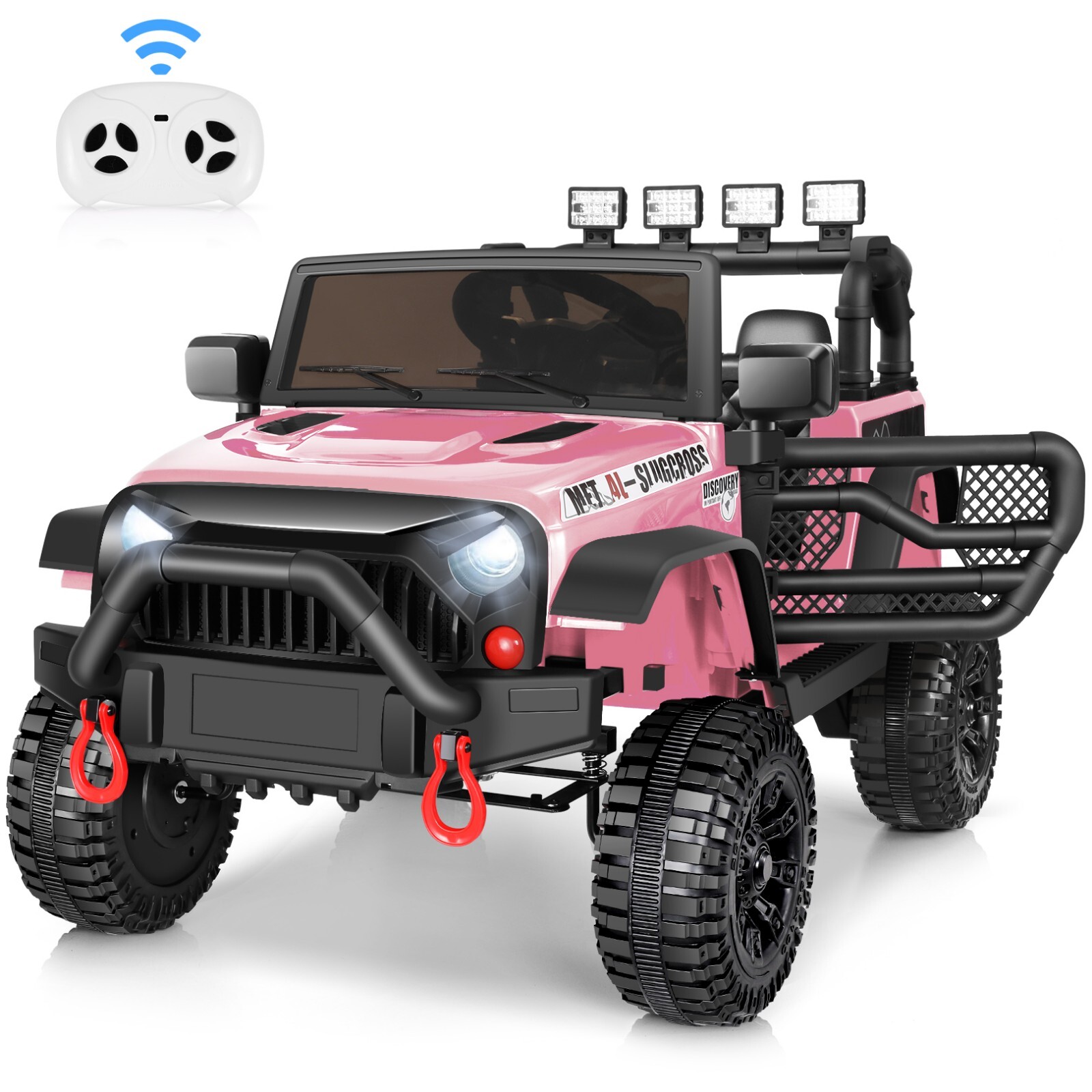 24V 400W Ride on Jeep with Remote Control Battery Powered Vehicle Toy for Kids