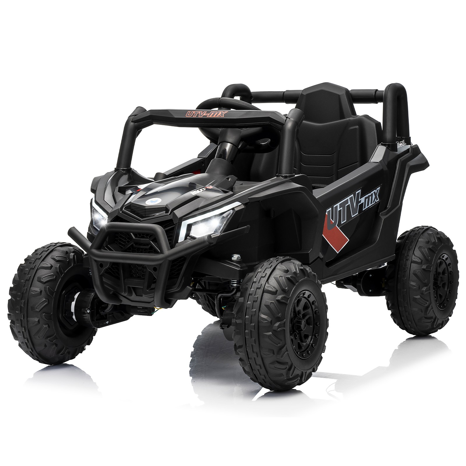 12V Kids Ride On UTV Car 4WD/2WD Electric Vehicle W/ Remote + Spring Suspension