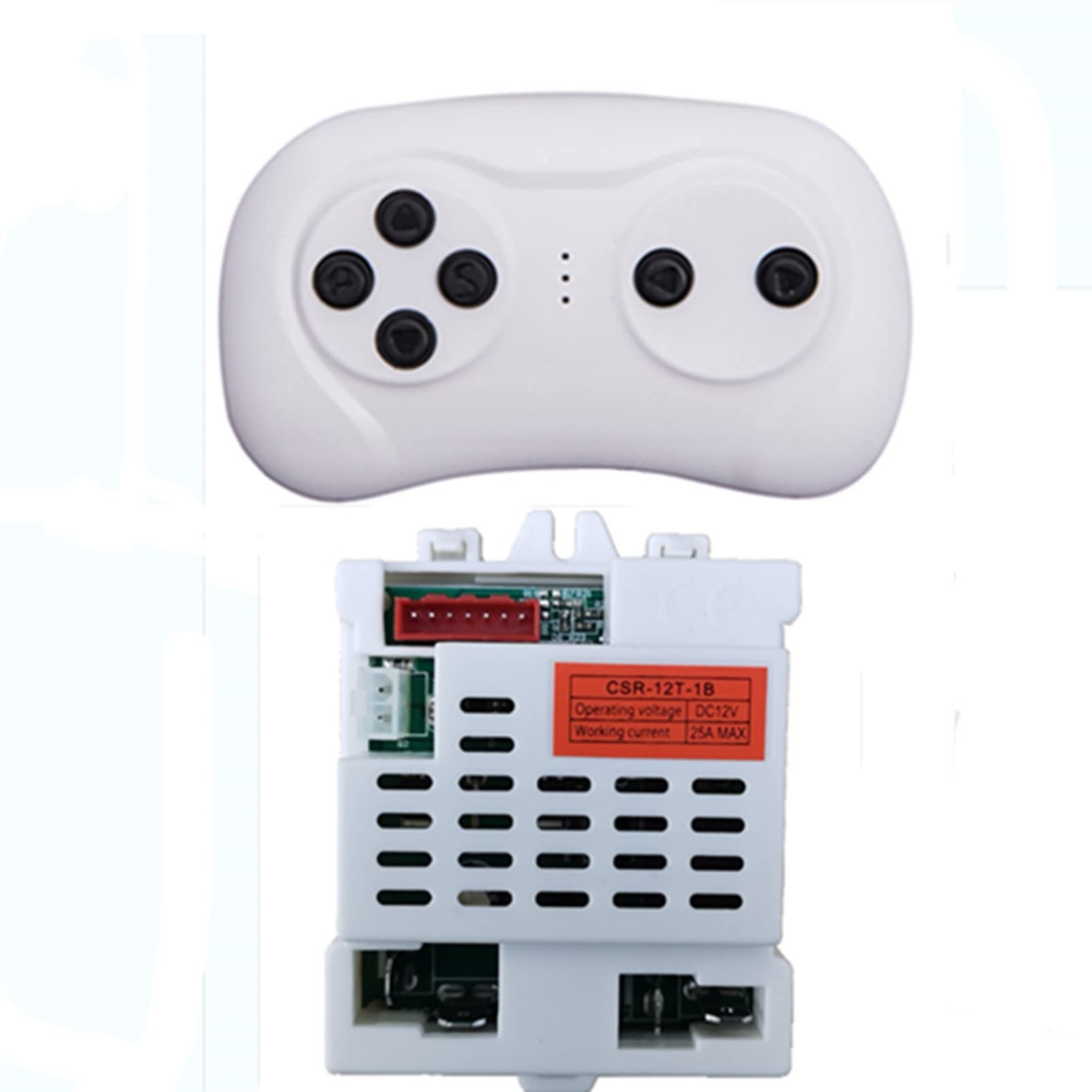 12V Bluetooth Remote Control Receiver Kit for Kids Electric Ride-On Car Parts