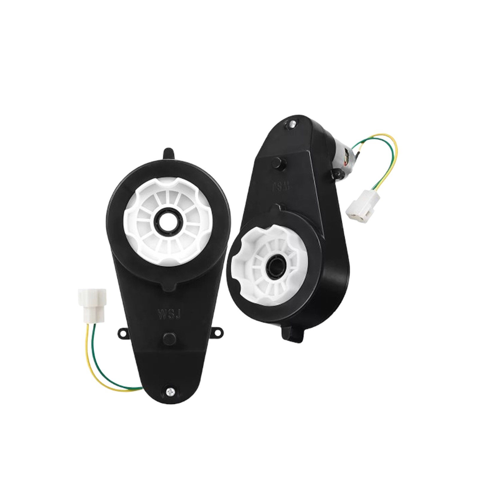1 Pair 12V Power Wheels Gearbox 40000rpm Motor for Electric Car Kids Ride On Typ