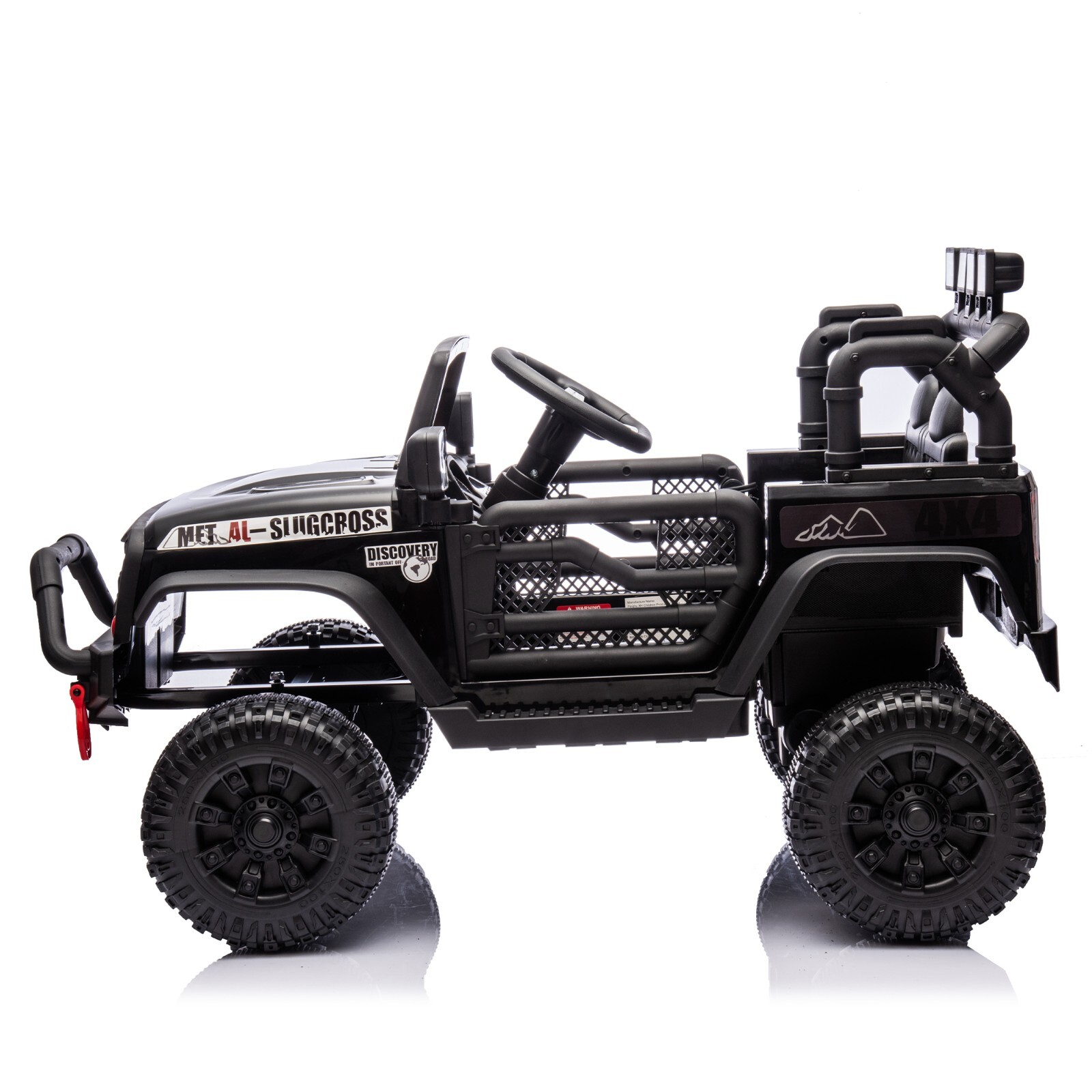 2 Seaters Kids Ride on Jeep 24V Electric Car 4WD Truck Toy with Remote Control