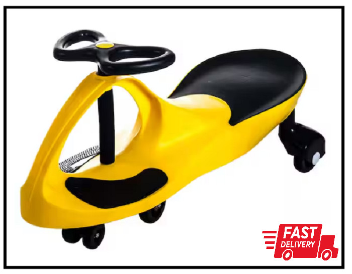 Yellow Wiggle Car Ride On