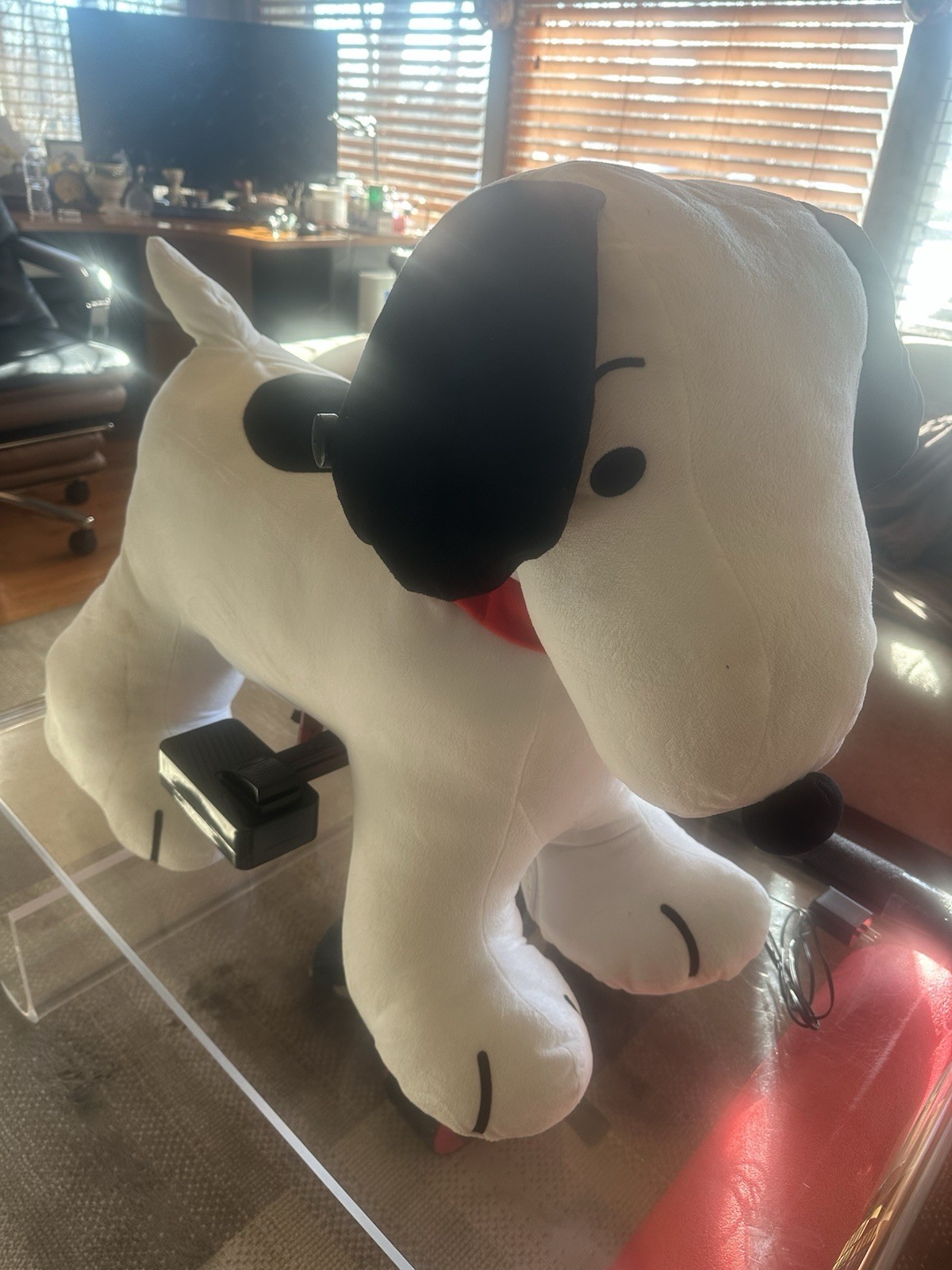 DYNAKRAFT 6V Plush Ride-On “PEANUTS SNOOPY” HTF w/Charger
