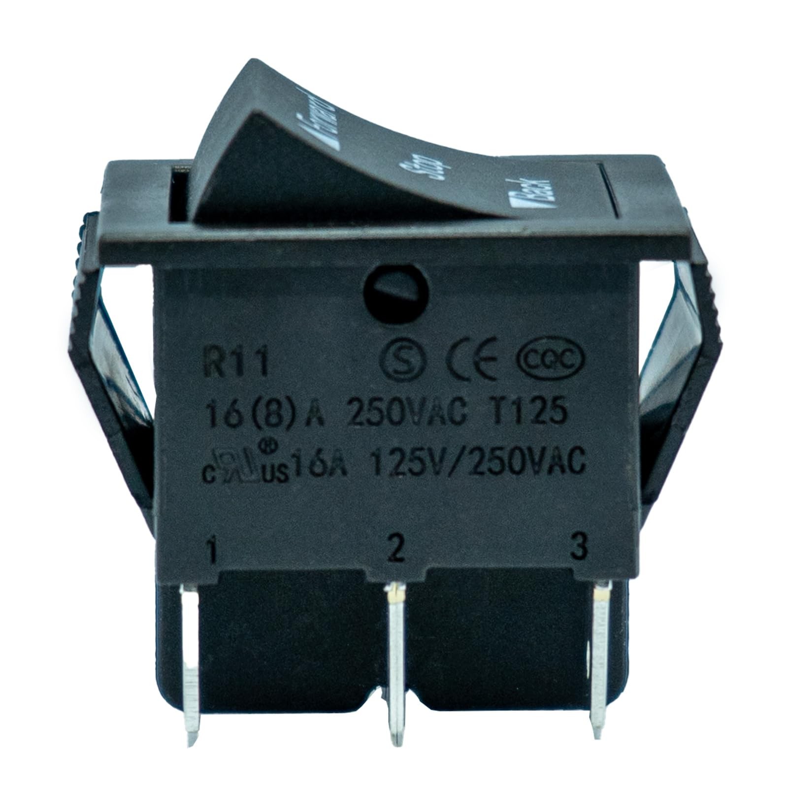ToiCottage 2 Pcs Universal 6V 12V 24V Forward Reverse Switch Compatible with…