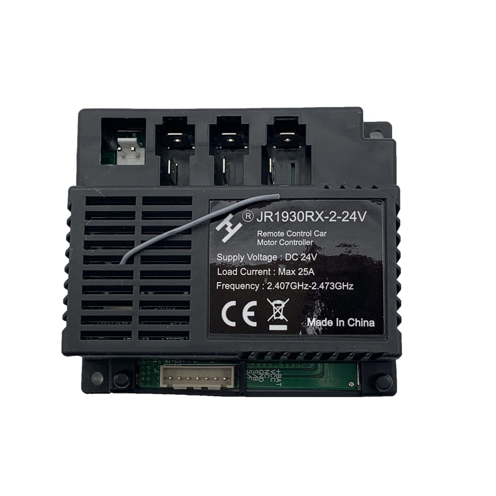 JR1930RX-2-24V Control Box Receiver Match 2.4G Bluetooth Remote Control, Accesso