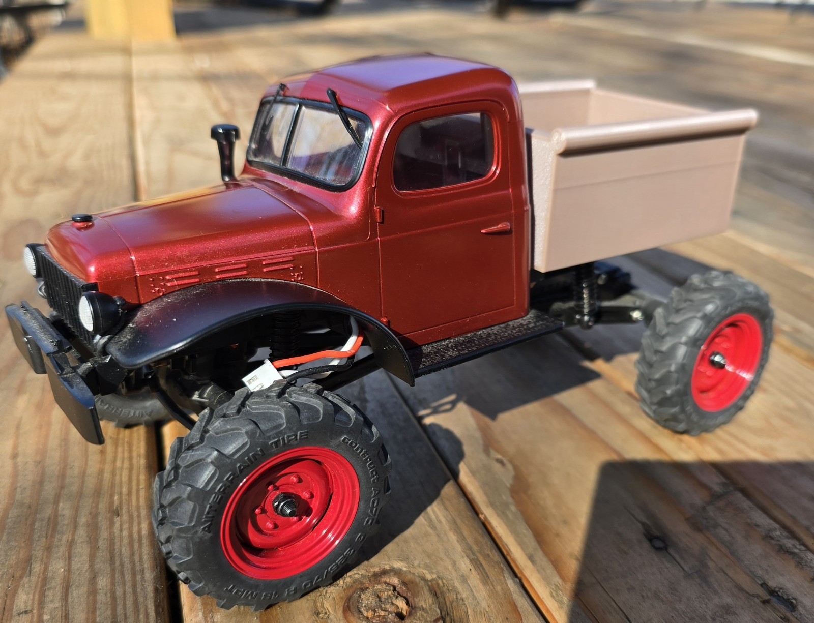 Truck Bed (NO Truck Included ) for FCX24 Power Wagon Free Shipping