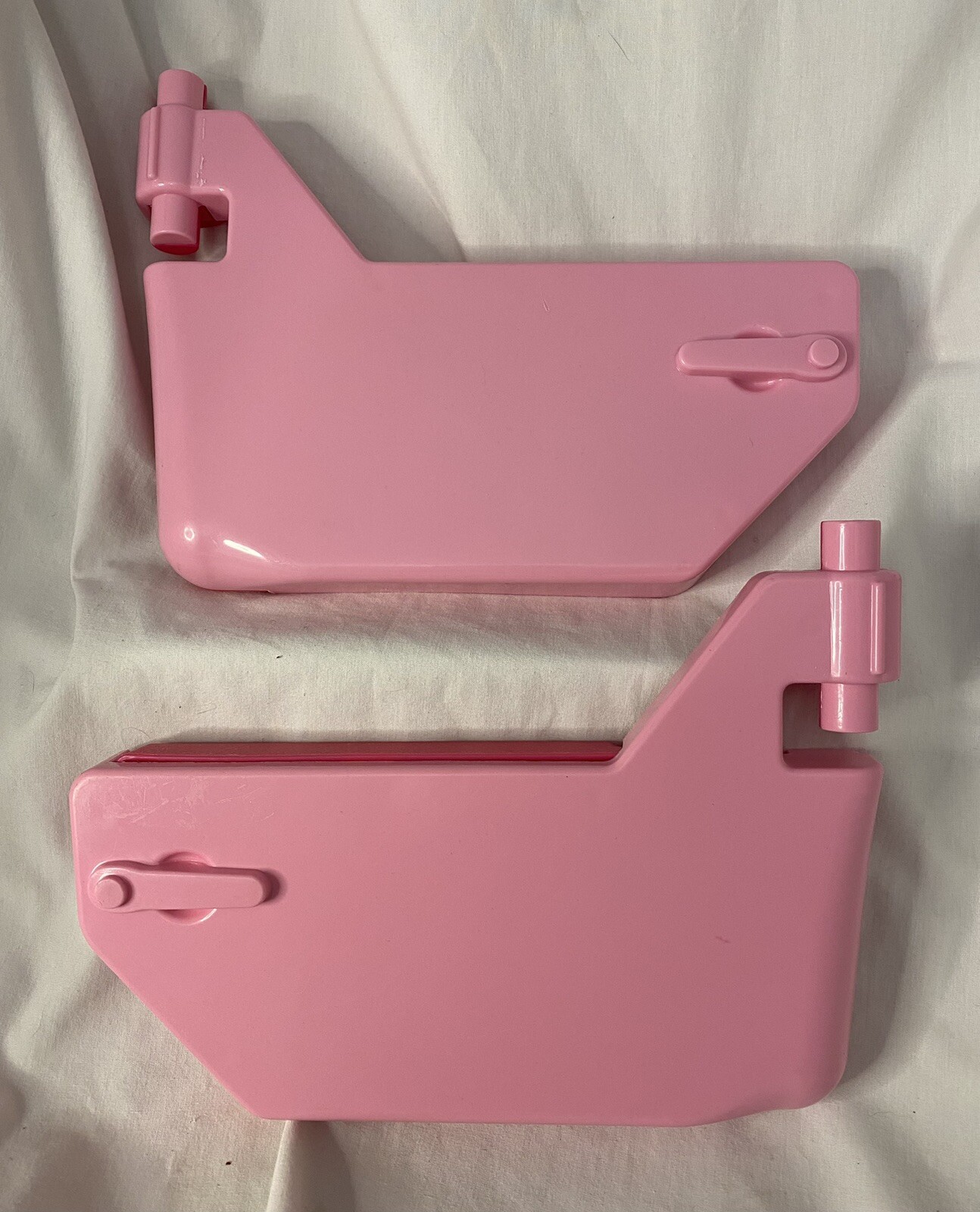 Power Wheels Disney Princess Jeep ~ 2 Replacement Doors ~ FLC45