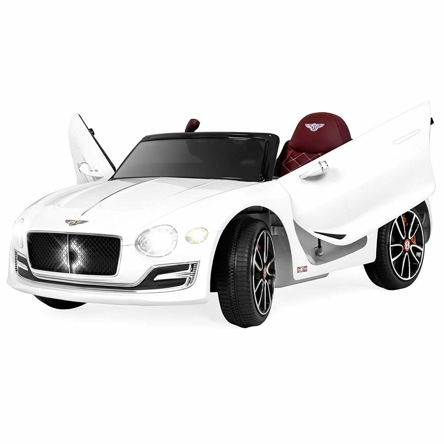 Licensed Bentley EXP12 12V Kids Electric Car Ride On Toys with Remote Control