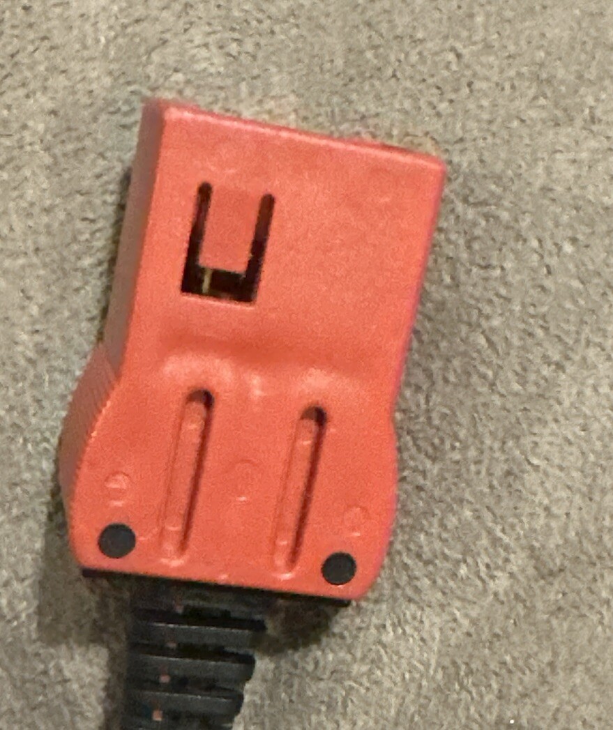 SafeAmp 6V Charger SA-CPW6RED Fisher-Price Power Wheels Red Battery 00801-0712