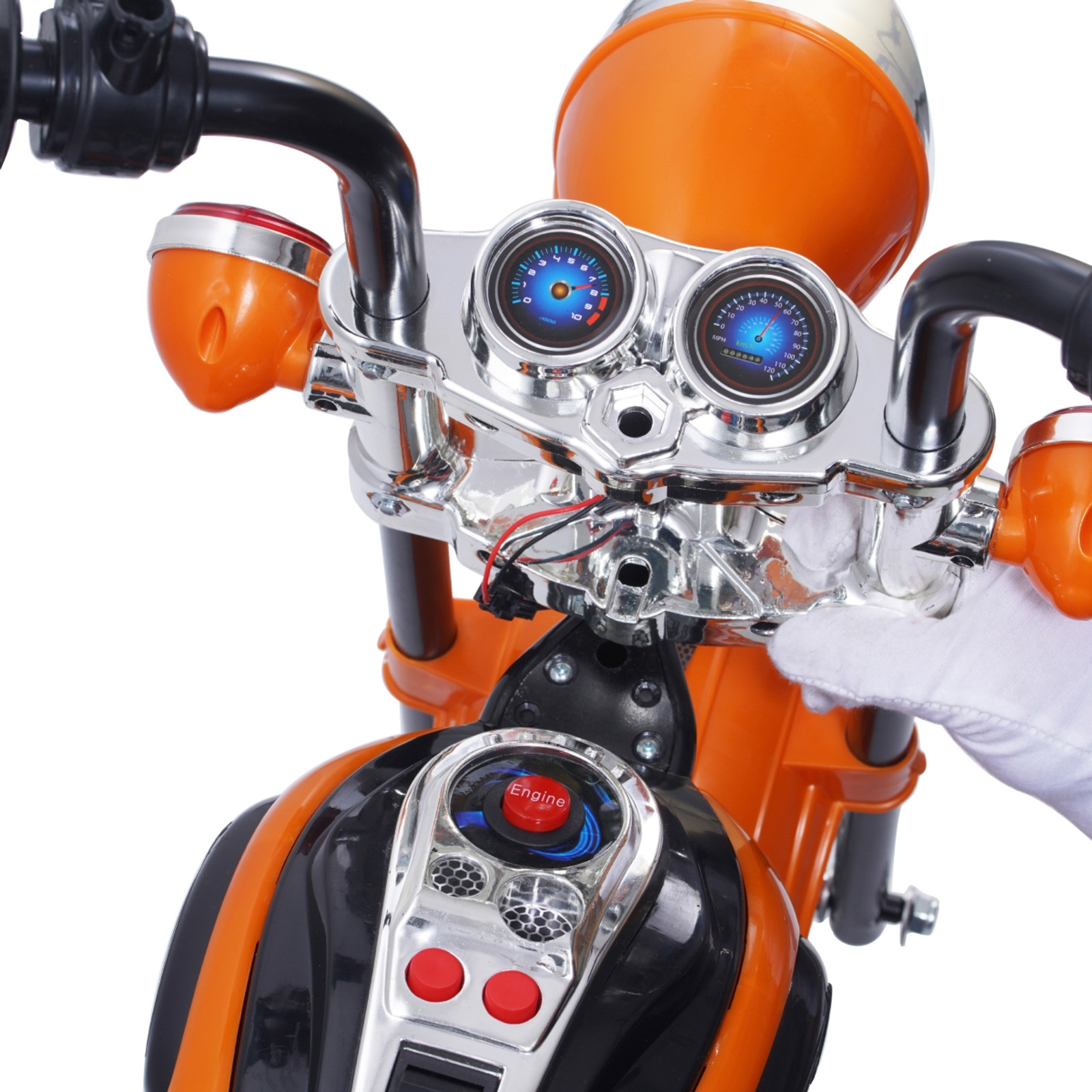 6V Freddo Toys Chopper Style Ride on Trike