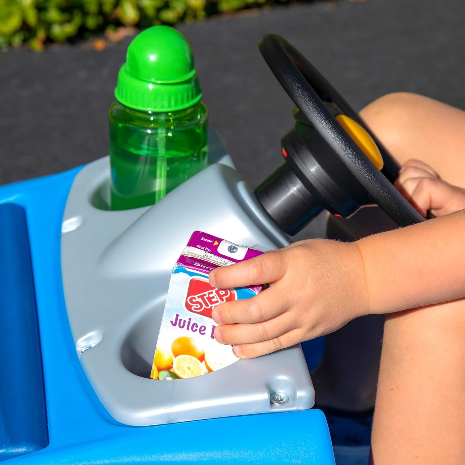 Correpasillos Carrito Para Niños De 1-4 Año Montar azul Para Niños Y Niñas NUEVO