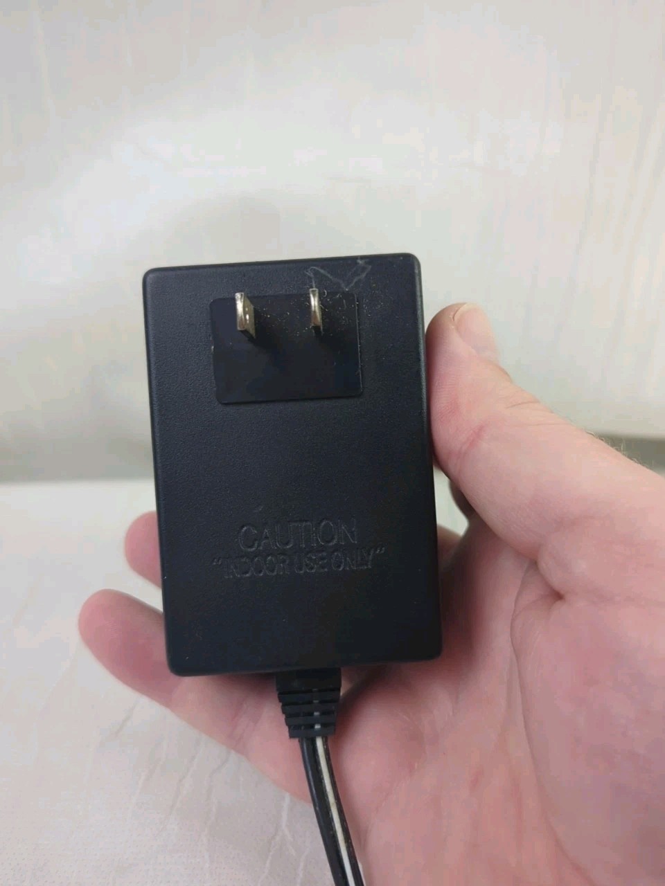 Genuine OEM Power Wheels 12 Volt Battery Charger Part No. 00801-0675 C-12150