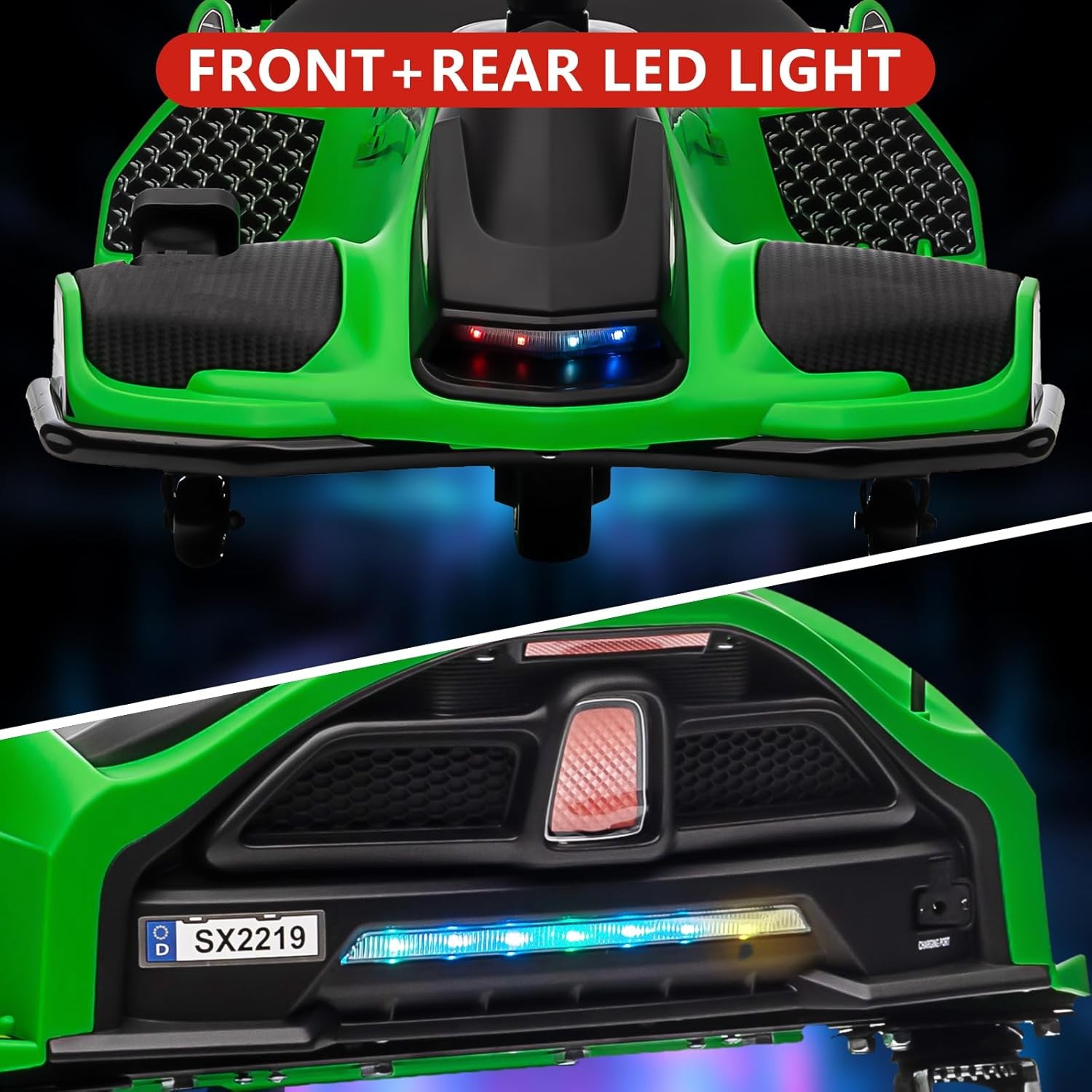 High-Speed RC Drift Car 12V – Ages 8+ Electric Racing Toy, for Birthday Present