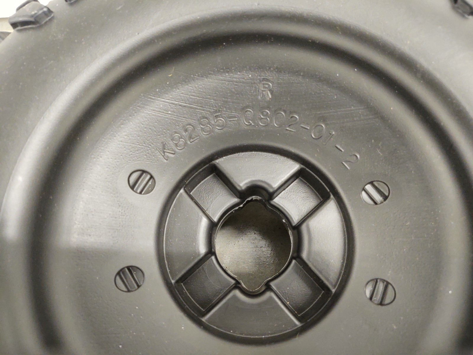 Power Wheels, Ford F-150, 2 pk Passenger Front Wheels, K8285-Q802-01, K8285-2039