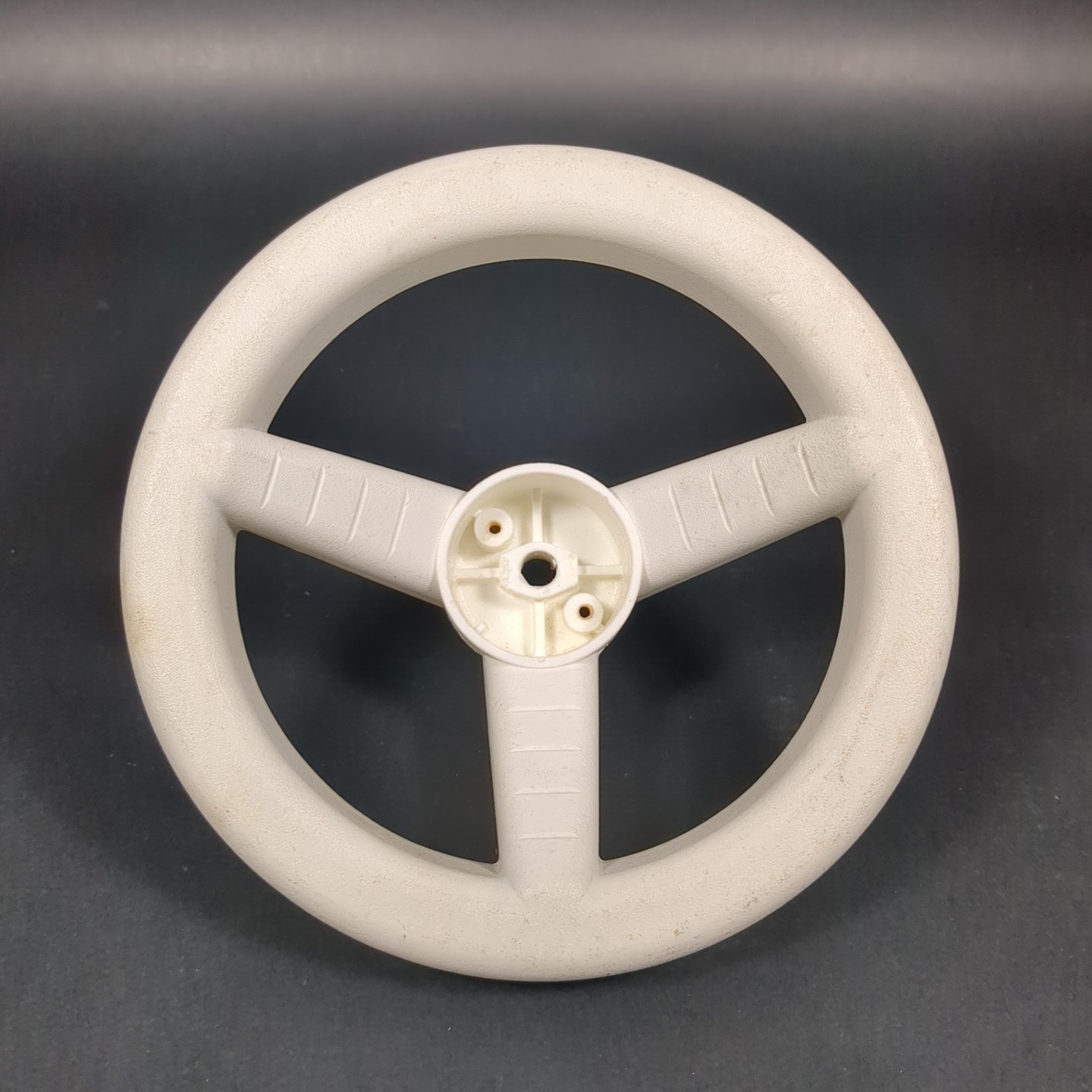 Power Wheels Jeep Wrangler Steering Wheel White
