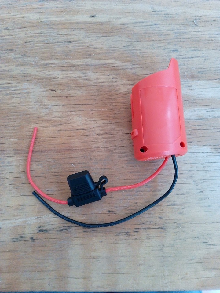 Power Wheels Adapter For Milwaukee 12v