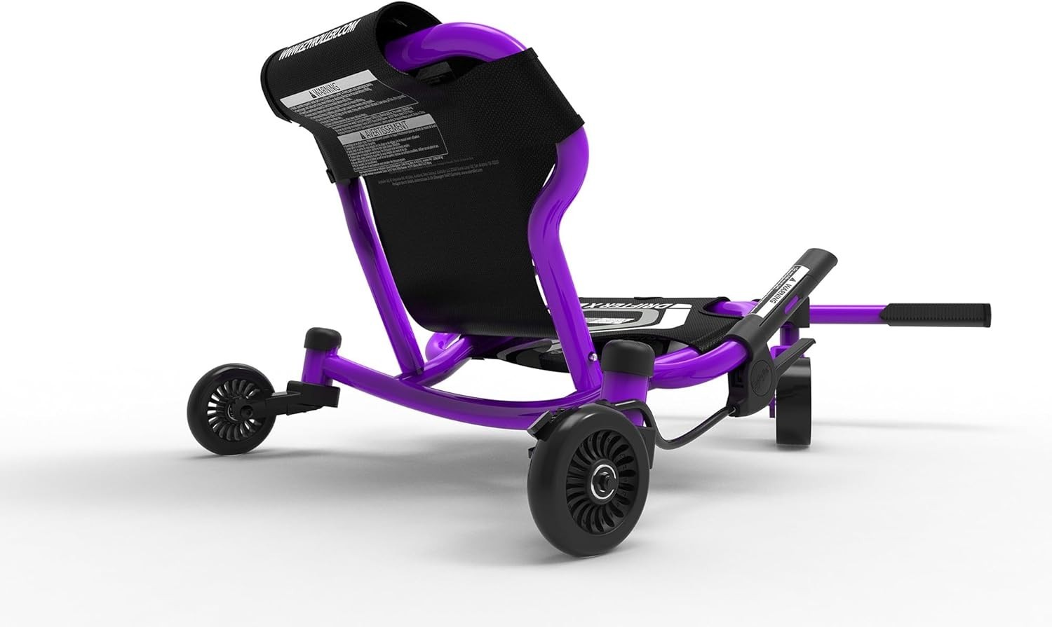 Drifter X Ride On Toy for Kids, Ages 4-12, Up to 154 lbs – Purple