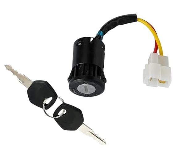 Generic Ignition Key Switch Lock 2 Wire Power Start Switch Starter Switch with