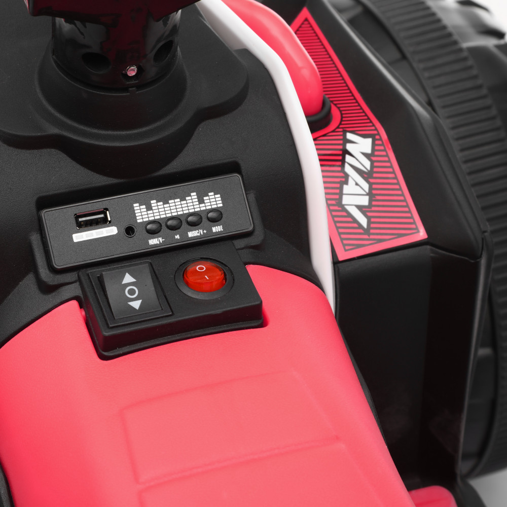 Ride on Toys for Toddlers 4-12, 12V Lead-acid Battery up to 80 Minutes, Forward