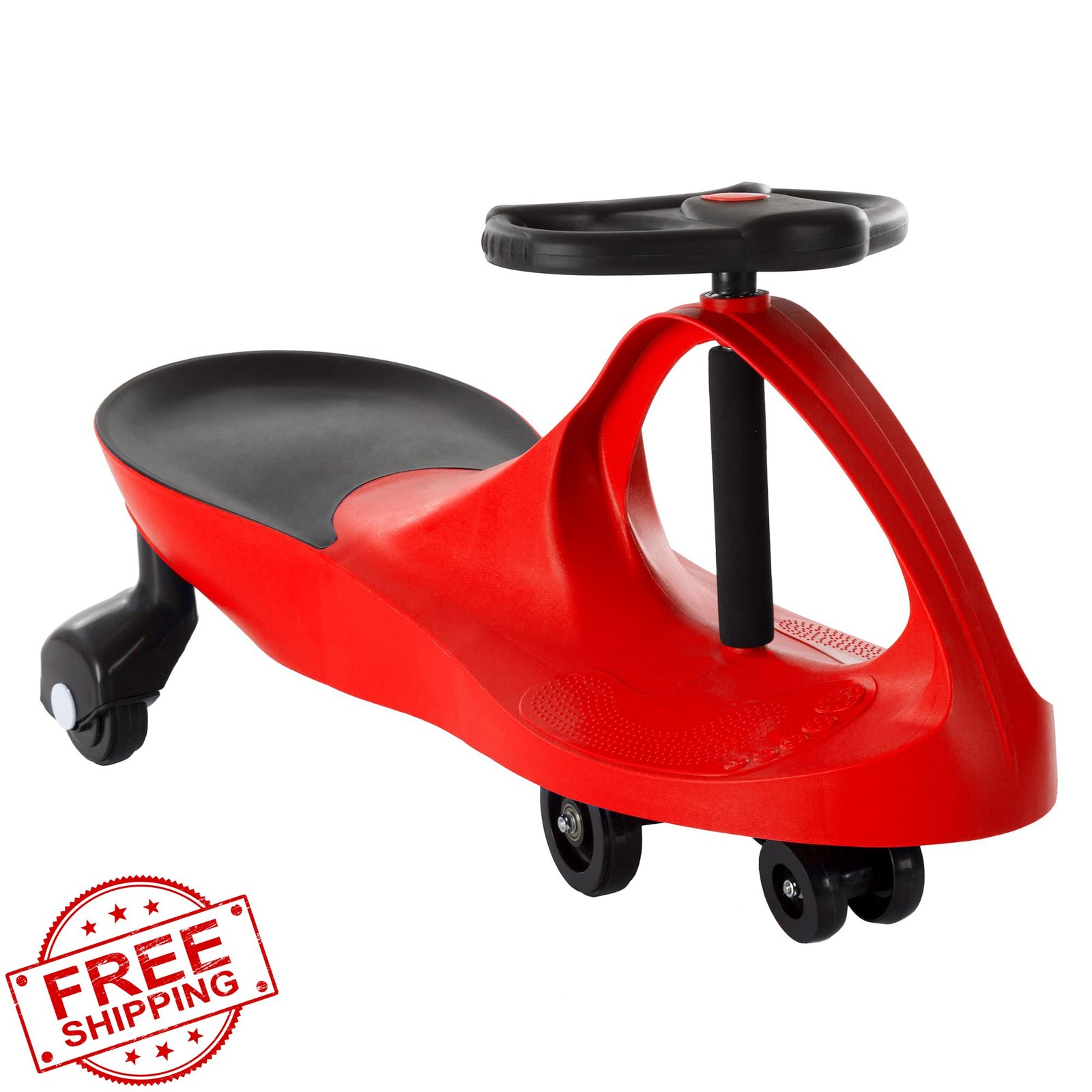 Lil’ Rider Red Wiggle Car Ride on Toy